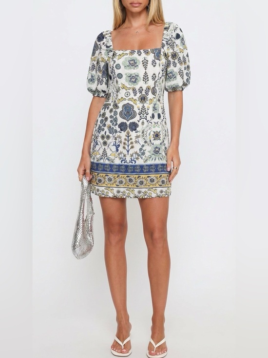 Anne Klein Dresses & Skirts - New Anna Klein Pearl White Multi Floral Dress – Size 12